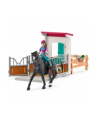 Schleich 42709 Boks dla konia Lisa 'amp; Storm - nr 10