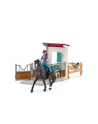 Schleich 42709 Boks dla konia Lisa 'amp; Storm - nr 2