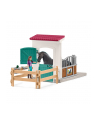 Schleich 42709 Boks dla konia Lisa 'amp; Storm - nr 3