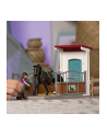 Schleich 42709 Boks dla konia Lisa 'amp; Storm - nr 6