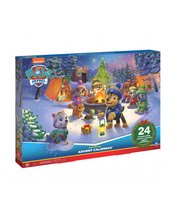 PAW PATROL / Psi Patrol Kalendarz adwentowy 6063791 Spin Master