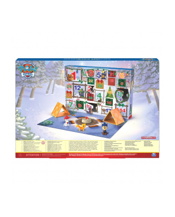 PAW PATROL / Psi Patrol Kalendarz adwentowy 6063791 Spin Master