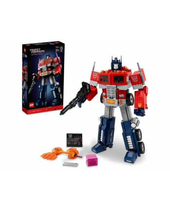 LEGO 10302 Optimus Prime p2