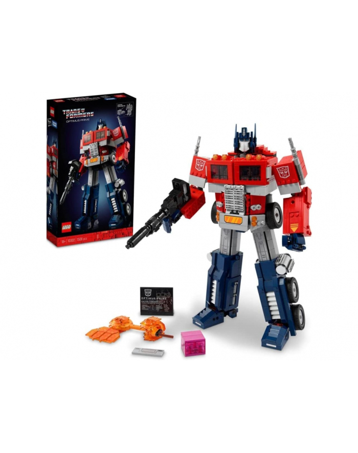 LEGO 10302 Optimus Prime p2 główny