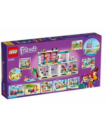 LEGO 41709 FRIENDS Wakacyjny domek na plaży p3