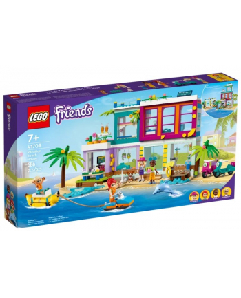 LEGO 41709 FRIENDS Wakacyjny domek na plaży p3