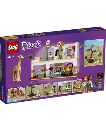 PROMO LEGO 41717 FRIENDS Mia na ratunek dzikiej przyrodzie p3