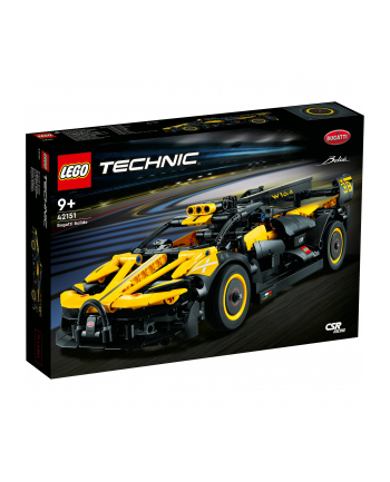 LEGO 42151 TECHNIC Bolid Bugatti p3