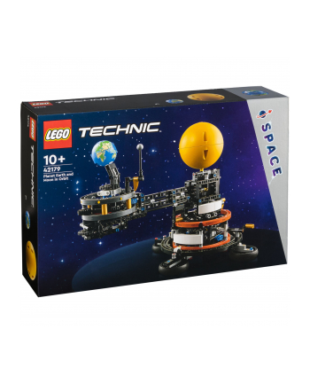 LEGO 42179 TECHNIC Planeta Ziemia i Księżyc na orbicie p3