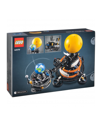 LEGO 42179 TECHNIC Planeta Ziemia i Księżyc na orbicie p3