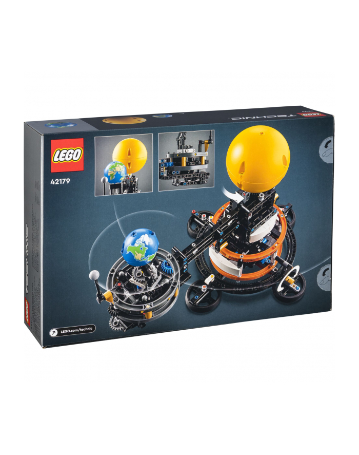 LEGO 42179 TECHNIC Planeta Ziemia i Księżyc na orbicie p3 główny