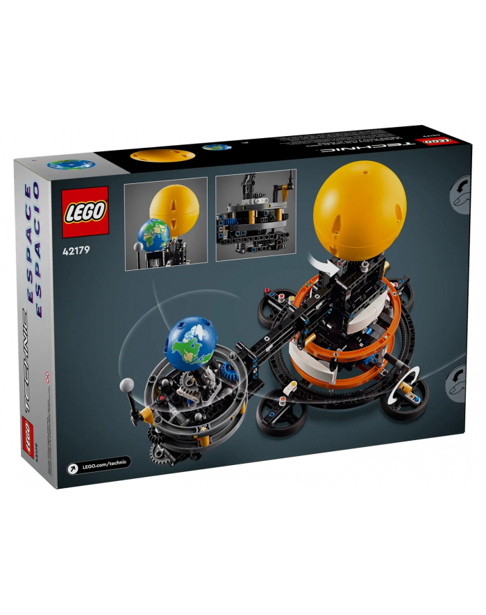LEGO 42179 TECHNIC Planeta Ziemia i Księżyc na orbicie p3 główny