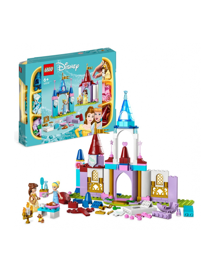 LEGO 43219 DISNEY PRINCESS Kreatywne zamki księżniczek Disneya p5 główny
