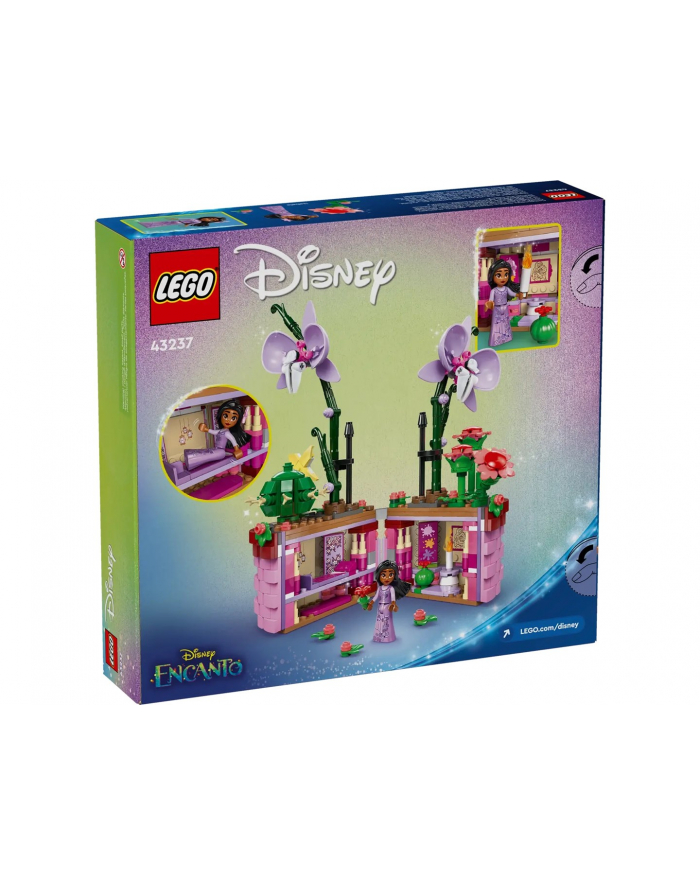 LEGO 43237 DISNEY Doniczka Isabeli p4 główny