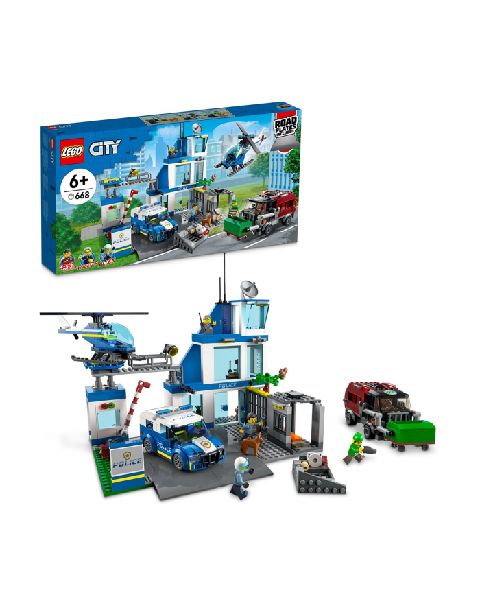 LEGO 60316 CITY Posterunek policji p3 główny