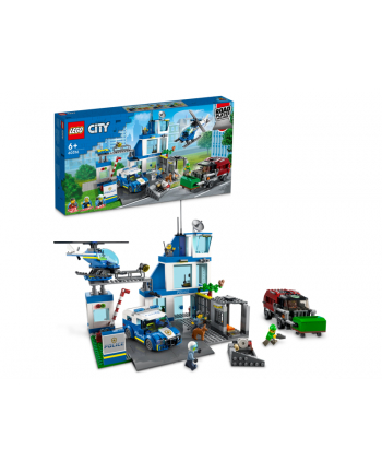LEGO 60316 CITY Posterunek policji p3