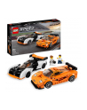 LEGO 76918 SPEED CHAMPIONS McLaren Solus GT i McLaren F1 LM p4 - nr 1