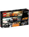 LEGO 76918 SPEED CHAMPIONS McLaren Solus GT i McLaren F1 LM p4 - nr 3