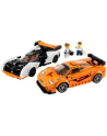 LEGO 76918 SPEED CHAMPIONS McLaren Solus GT i McLaren F1 LM p4 - nr 4