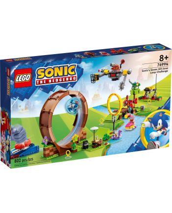 LEGO 76994 SONIC THE HEDGEHOG Sonic - wyzwanie z pętlą w Green Hill p3