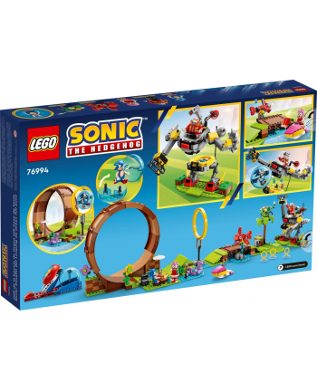 LEGO 76994 SONIC THE HEDGEHOG Sonic - wyzwanie z pętlą w Green Hill p3