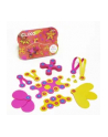 clics toys Clixo klocki magnetyczne origami 30el różowo żółty - nr 1