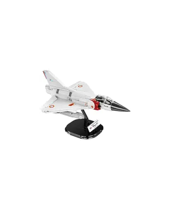 COBI 5826 Armed Forces Francuski samolot myśliwski Mirage IIIC Cigognes 436 klocki nr 1