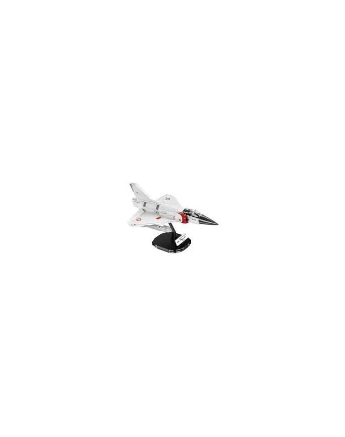 COBI 5826 Armed Forces Francuski samolot myśliwski Mirage IIIC Cigognes 436 klocki główny