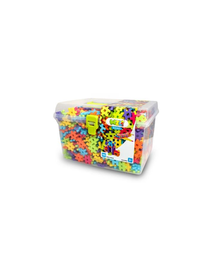 Klocki Meli Basic Travel Box 1000 elementów 50004 główny
