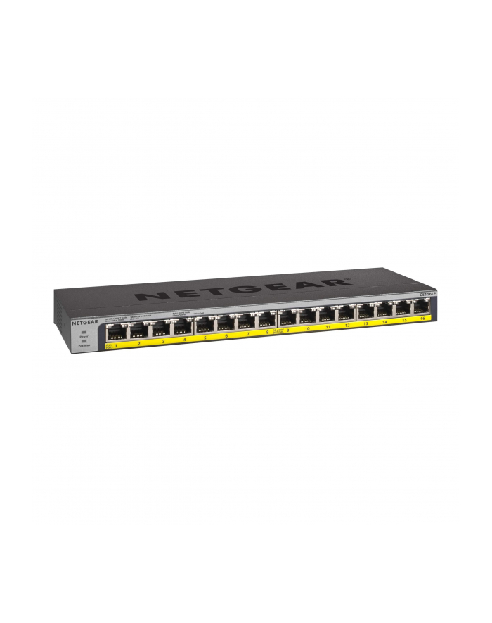 netgear 16-PORT POE/POE+GB UNMGD SWITCH/76W główny