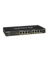 netgear 8-PORT GB POE+ FLEX SWITCH/FANLESS - nr 12