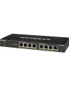 netgear 8-PORT GB POE+ FLEX SWITCH/FANLESS - nr 21