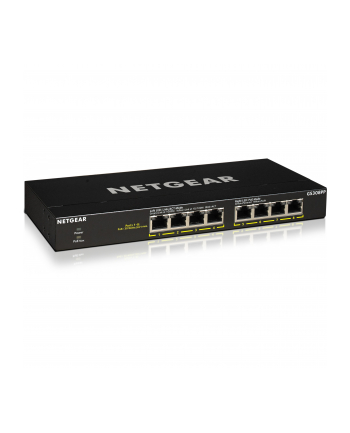 netgear 8-PORT GB POE+ FLEX SWITCH/FANLESS