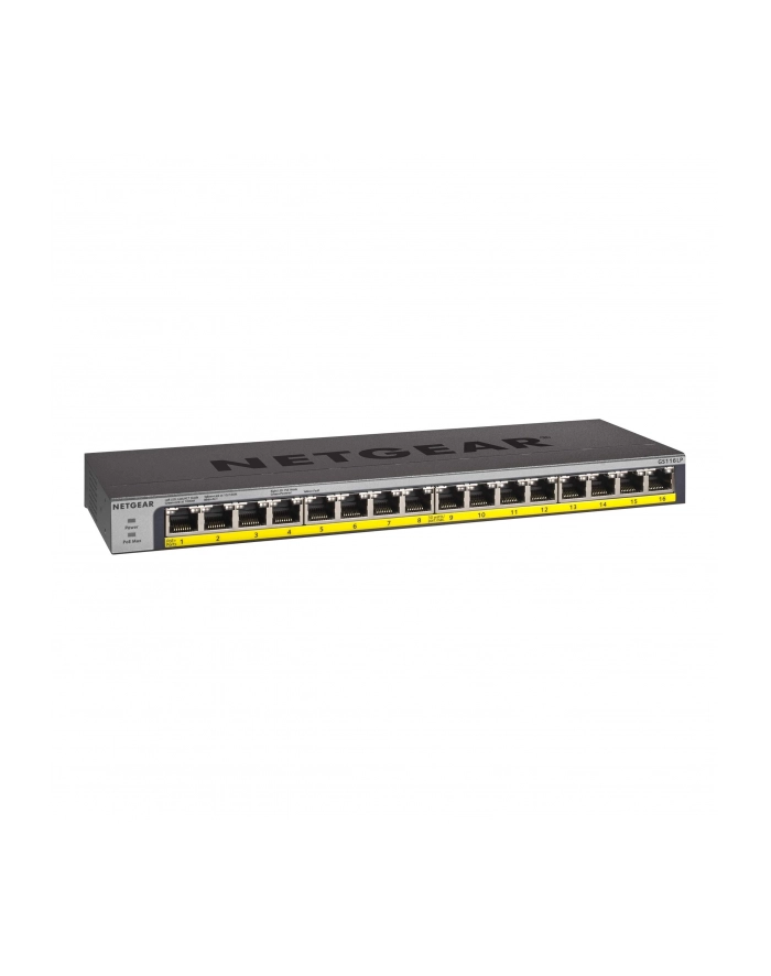 netgear 16-PORT POE/POE+GB UNMGD SWITCH/76W główny