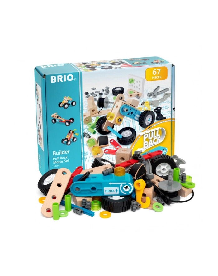 BRIO 34595 Builder Zestaw silników główny