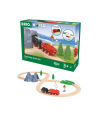 ravensburger BRIO 36017 Zestaw z kolejką na parę na baterie - nr 1