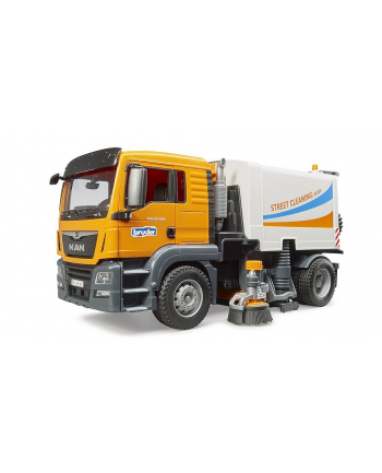MAN TGS LKW Zamiatarka ulic 03780 BRUD-ER