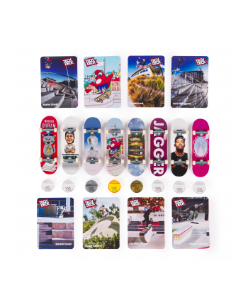 Tech Deck zestaw fingerboardów Igrzyszka Olimpijskie 6070368 Spin Master nr 1