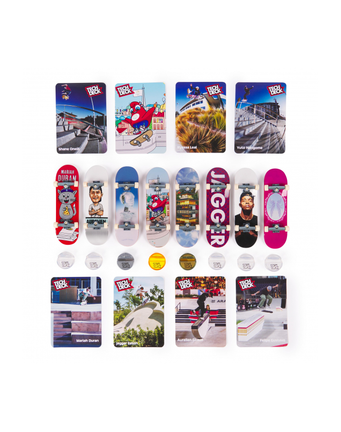 Tech Deck zestaw fingerboardów Igrzyszka Olimpijskie 6070368 Spin Master główny