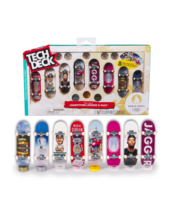 Tech Deck zestaw fingerboardów Igrzyszka Olimpijskie 6070368 Spin Master nr 2
