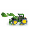 SIKU 3652 Traktor John Deere z przednią ładowarką - nr 1