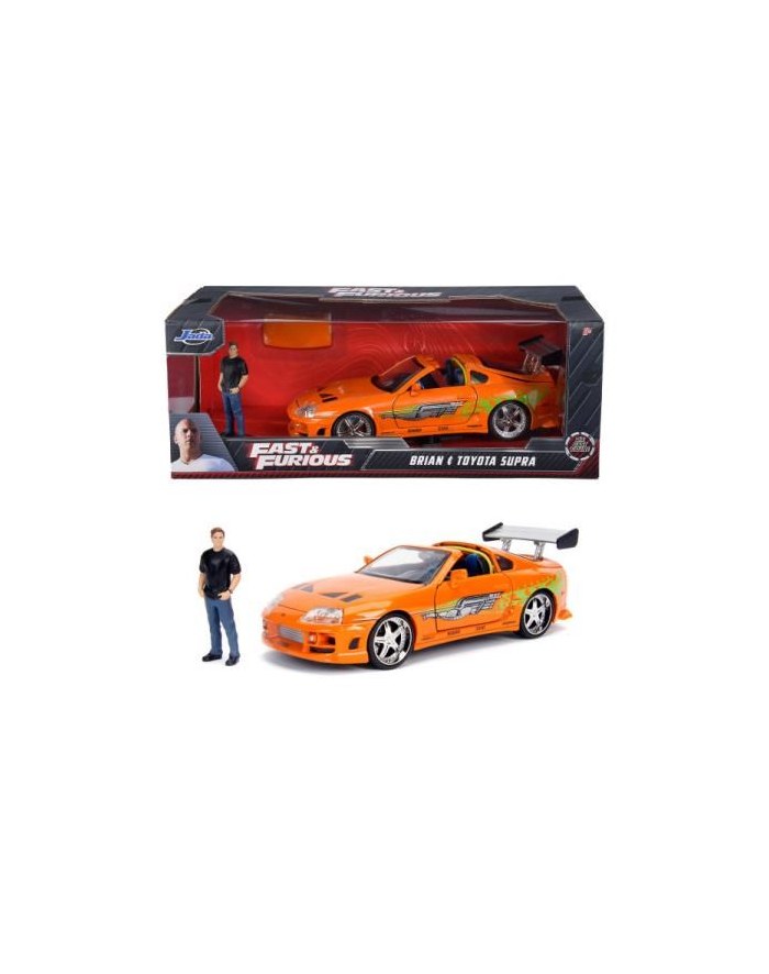 simba Auto Fast'amp;Furious Szybcy i wściekli Toyota Supra 1:24 główny