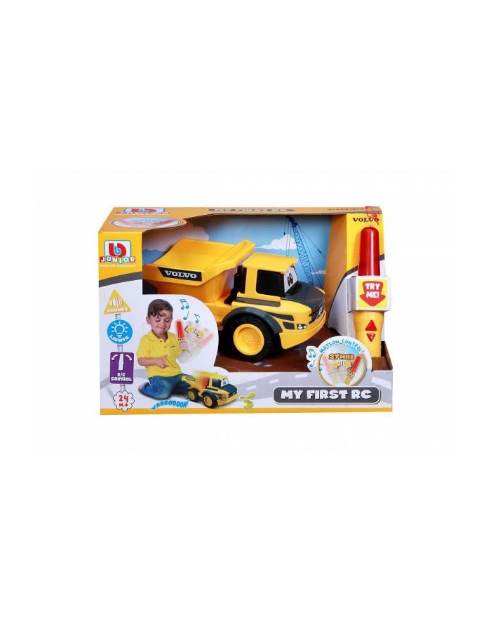 pulio Bburago junior 92005 Auto na radio Volvo wywczerwonyka główny