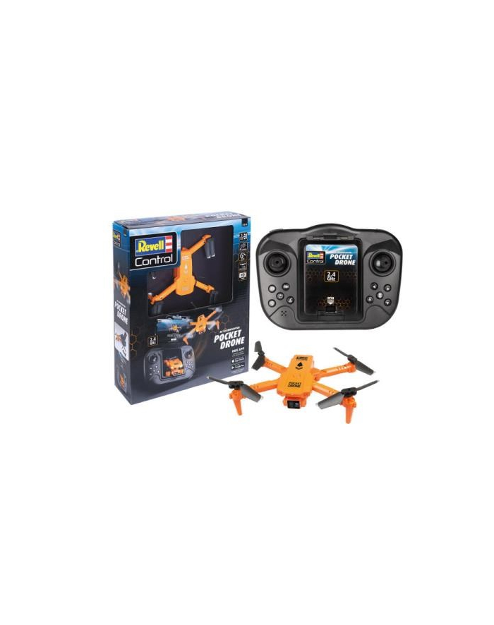 REVELL 23810 Dron na radio Quadrocopter '';Pocket Drone''; główny