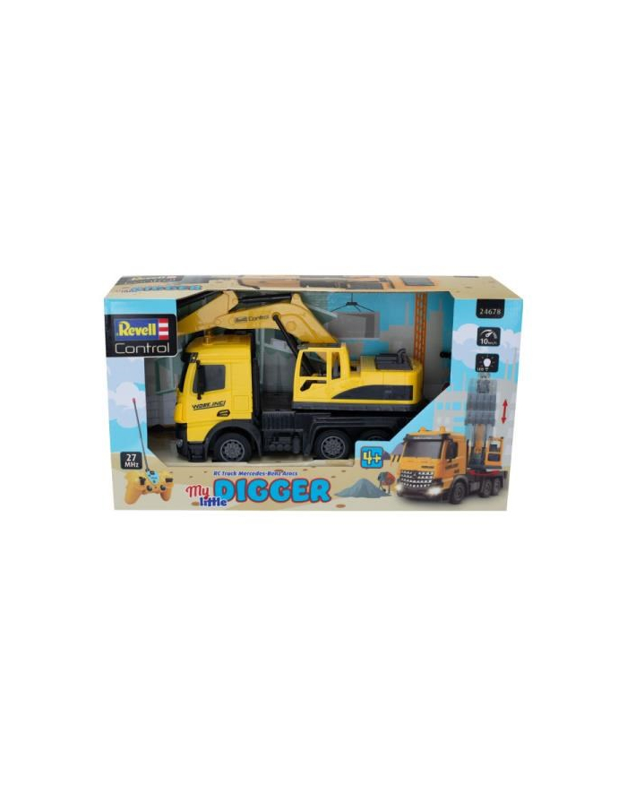 REVELL 24679 Auto na radio Truck Mercedes-Benz Arocs '';My little Digger''; główny