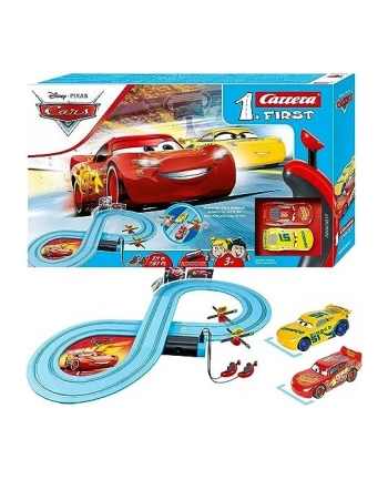 Tor First Cars - Race of Friends 2,4m 63037 Disney-Pixar Carrera