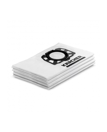 KARCHER WORKI FILTRACYJNE FIZELINOWE 4szt DO WD2/WD3