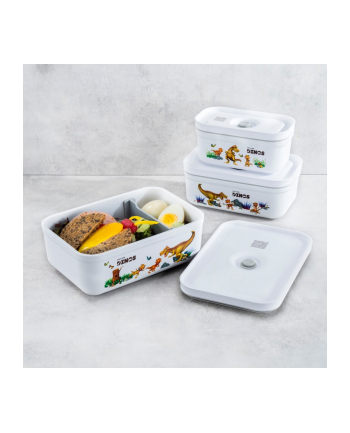 Plastikowy lunch box Dinos Zwilling Fresh 'amp; Save - 850 ml