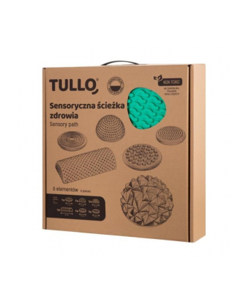 Ścieżka sensoryczna 6elementów 490 TULLO