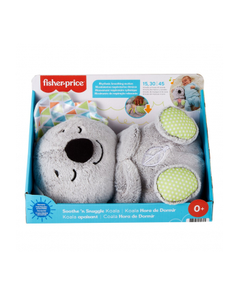 Fisher-Price Koala Usypianka-Przytulanka Oddychający uspokajacz GRT59 p2 MATTEL